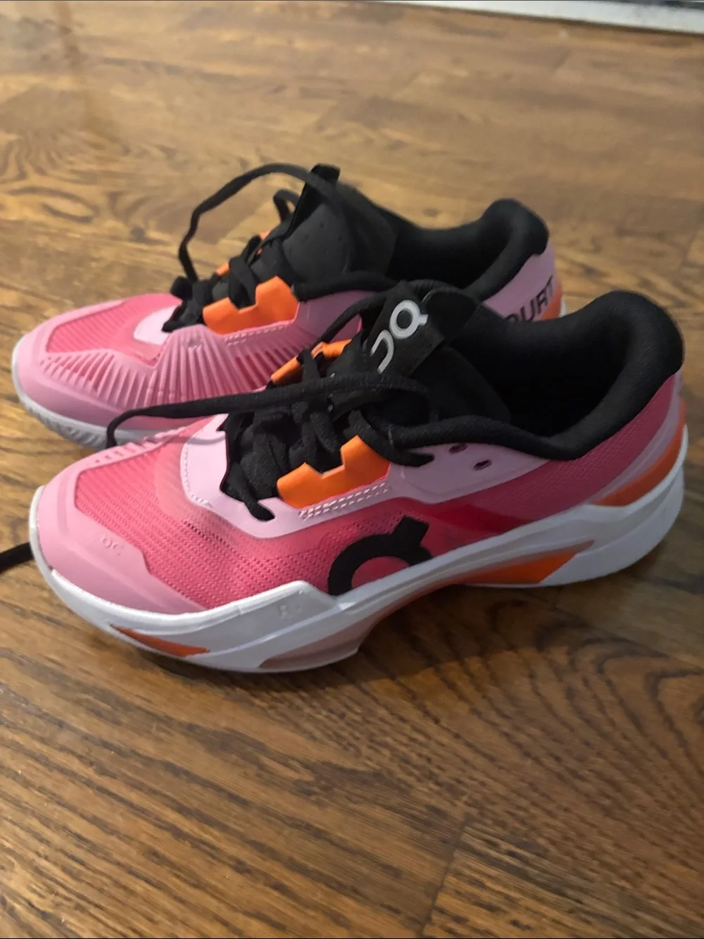 On Running Roger Pro Fire hard court Tennis Shoe